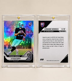 Fernando Mendoza Las Vegas Raiders holographic rookie custom card /100 by 918 Customs