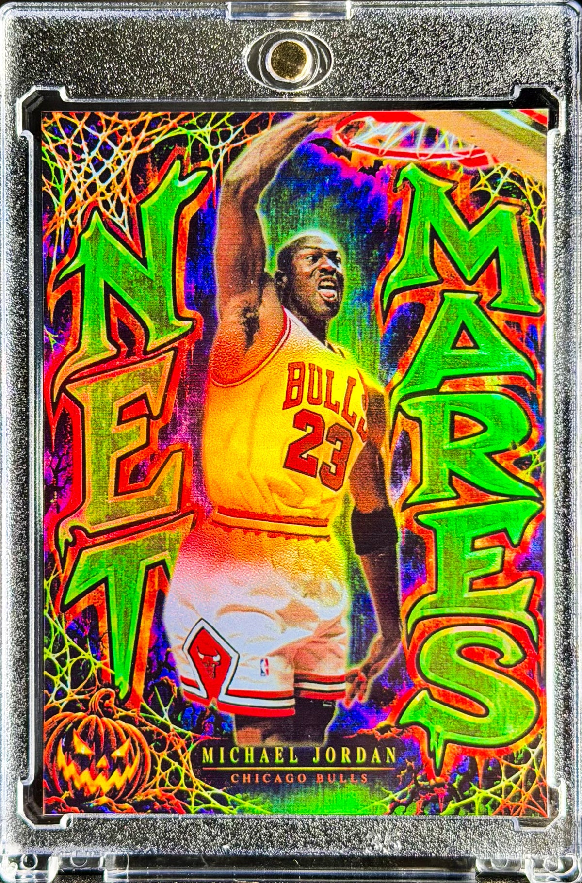 Michael Jordan “NetMares” Holographic Custom Card – Hand-Numbered /50 Limited Edition | 918 Customs