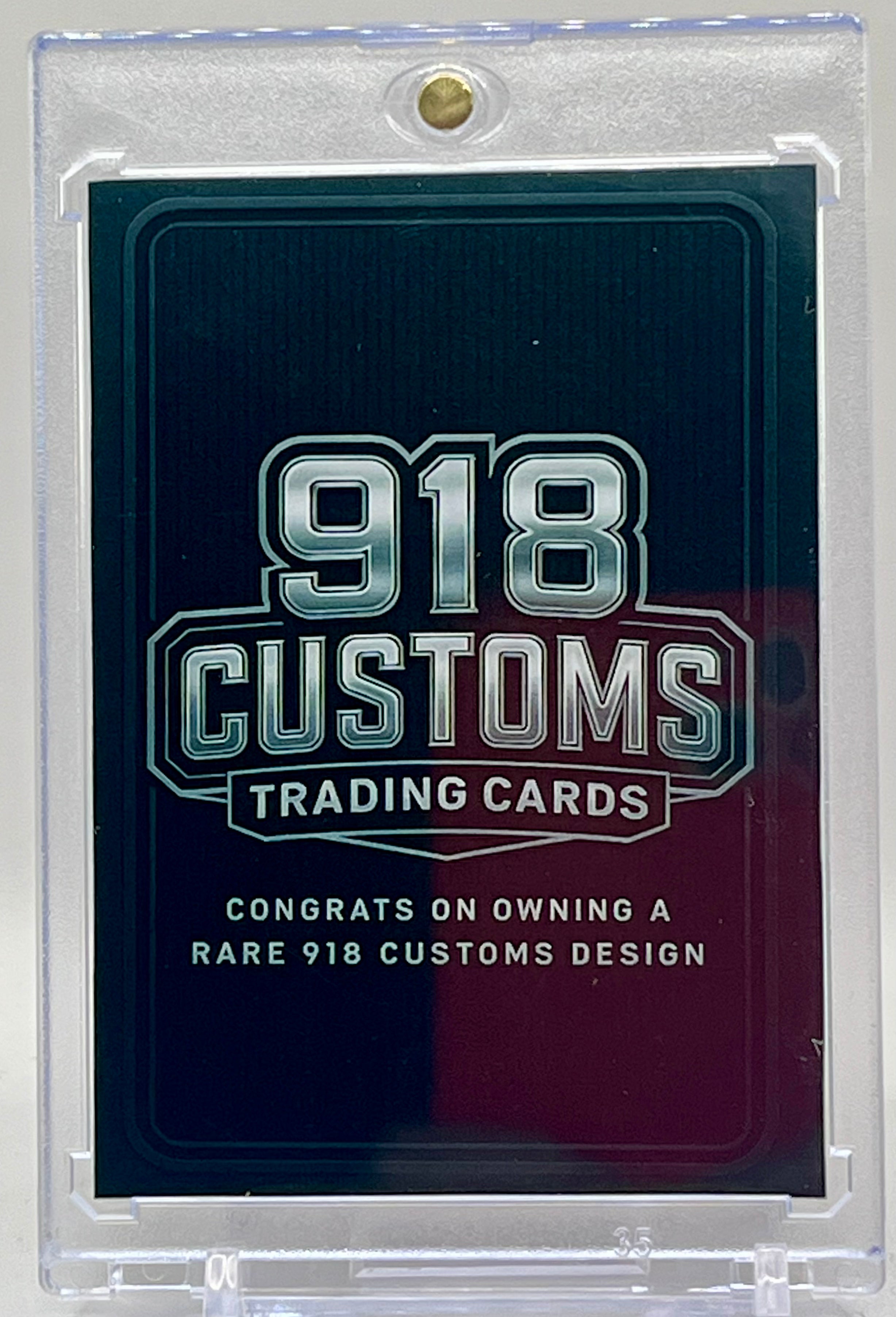 Cooper Flagg SP Home Court Swirl Holographic Custom Rookie Trading Card Limited Edition