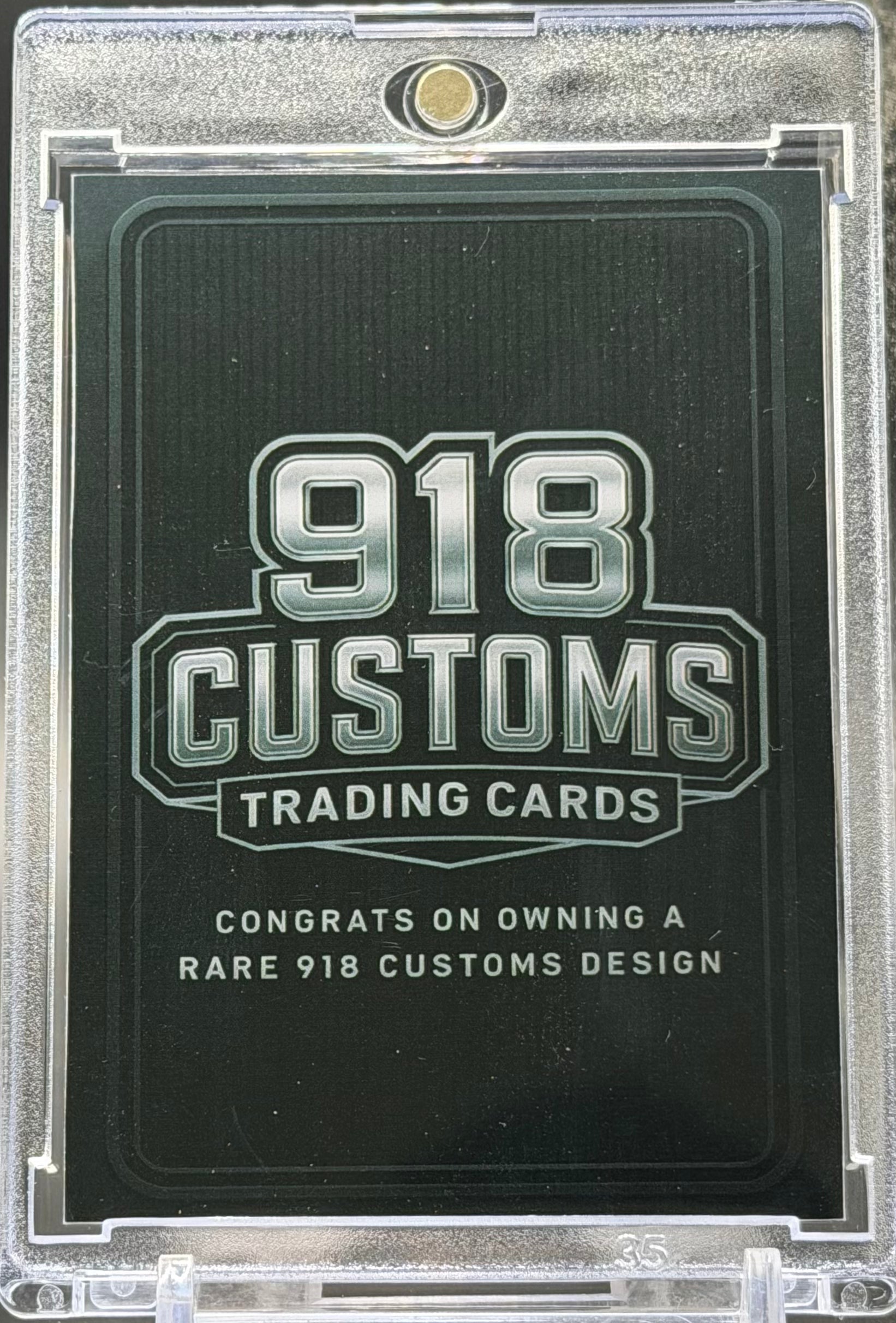 Cooper Flagg SP Visionary Custom Holographic Rookie Card | Dallas Mavericks Limited Edition Collectible