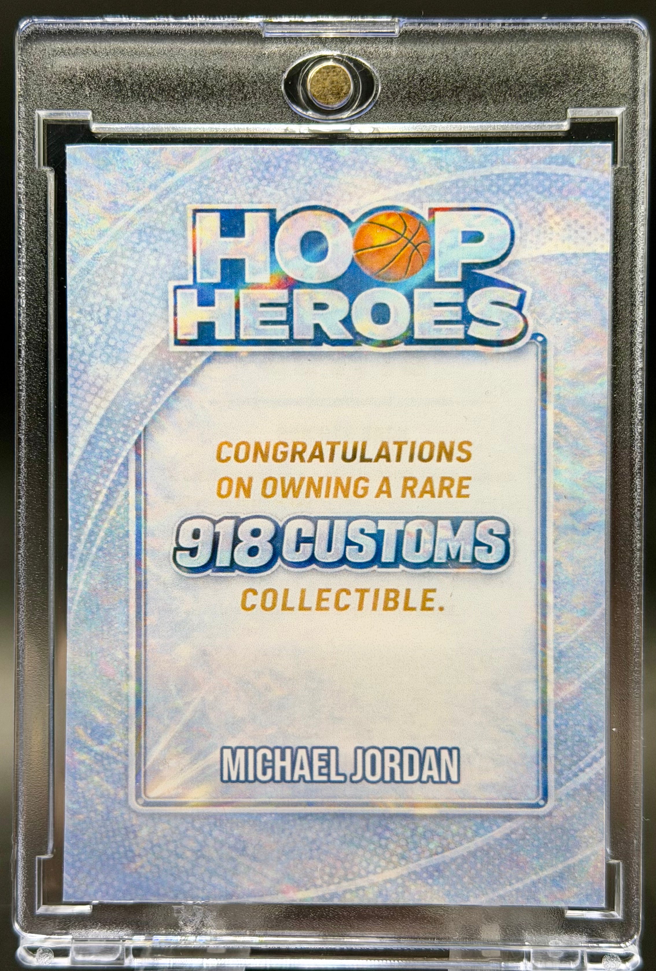 Michael Jordan Hoop Heroes Holographic 6 Card Lot | Limited Edition Basketball Collectible Set