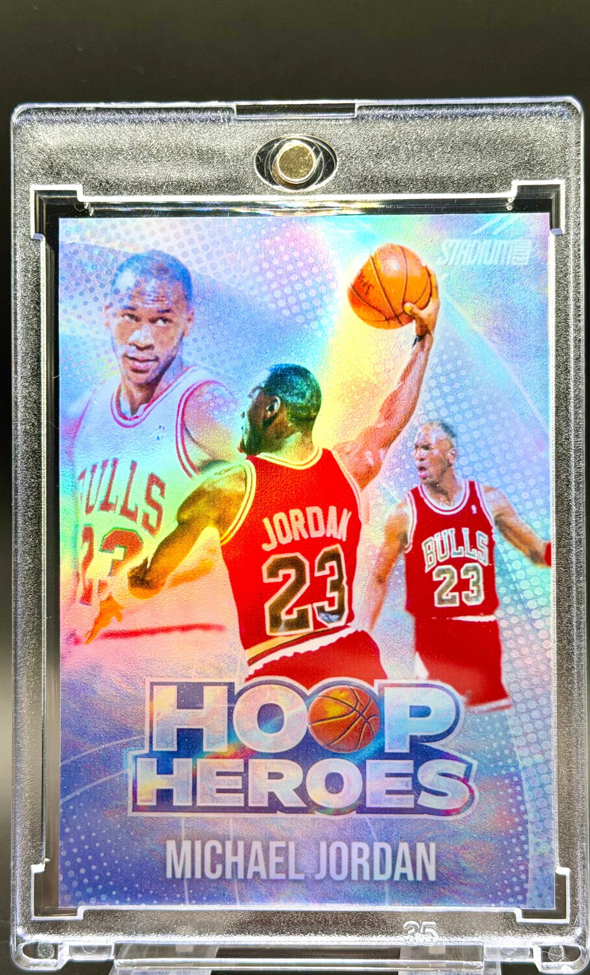 Michael Jordan Hoop Heroes Holographic 6 Card Lot | Limited Edition Basketball Collectible Set