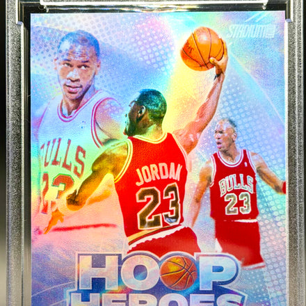 Michael Jordan Hoop Heroes Holographic 6 Card Lot | Limited Edition Basketball Collectible Set