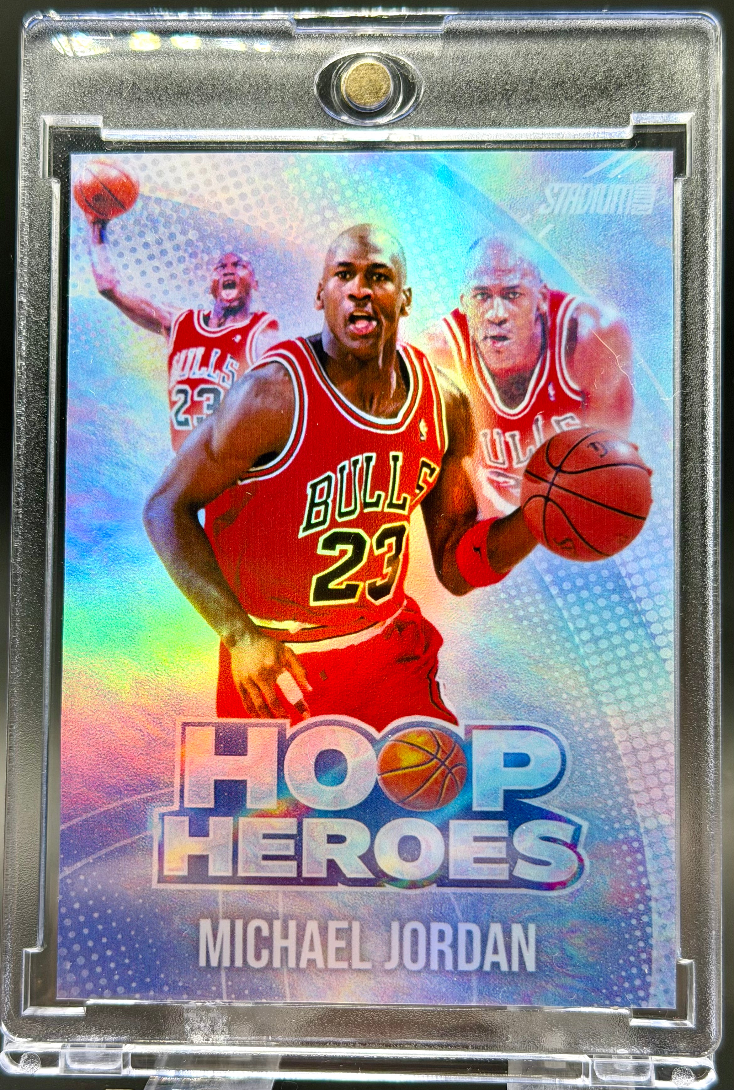 Michael Jordan Hoop Heroes Holographic 6 Card Lot | Limited Edition Basketball Collectible Set