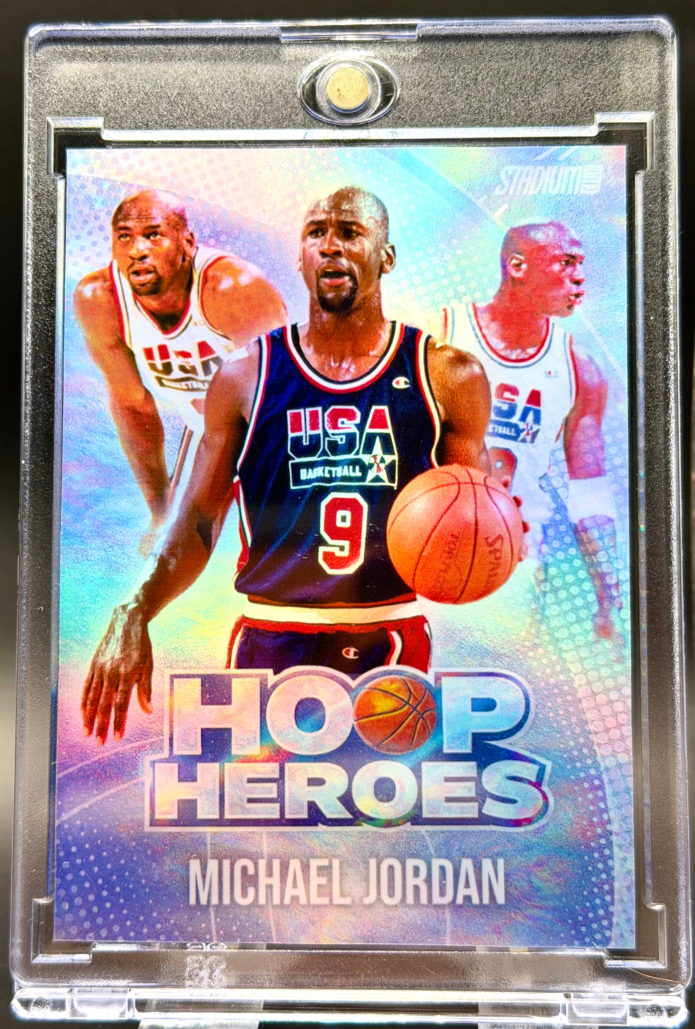 Michael Jordan Hoop Heroes Holographic 6 Card Lot | Limited Edition Basketball Collectible Set