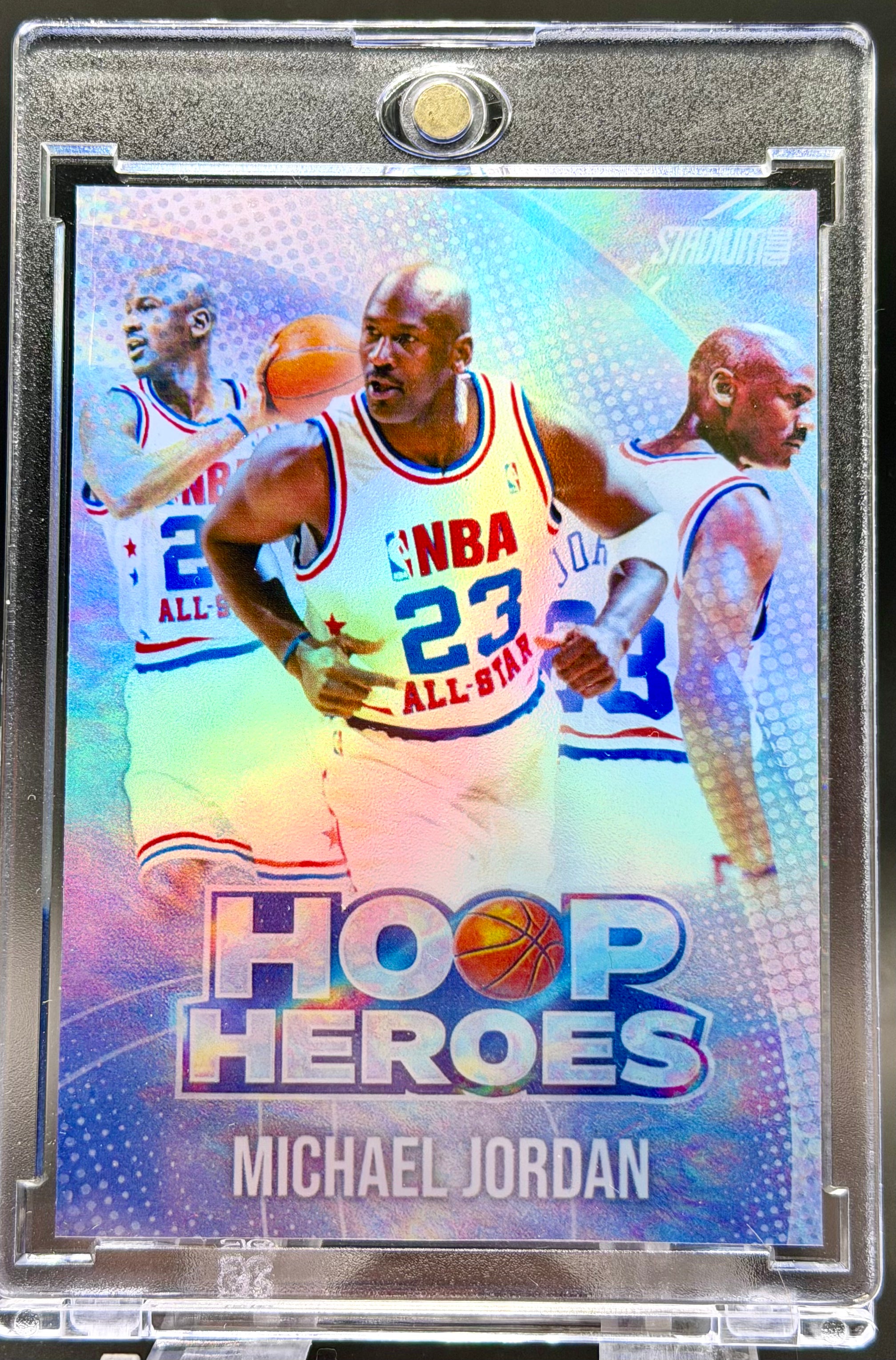 Michael Jordan Hoop Heroes Holographic 6 Card Lot | Limited Edition Basketball Collectible Set