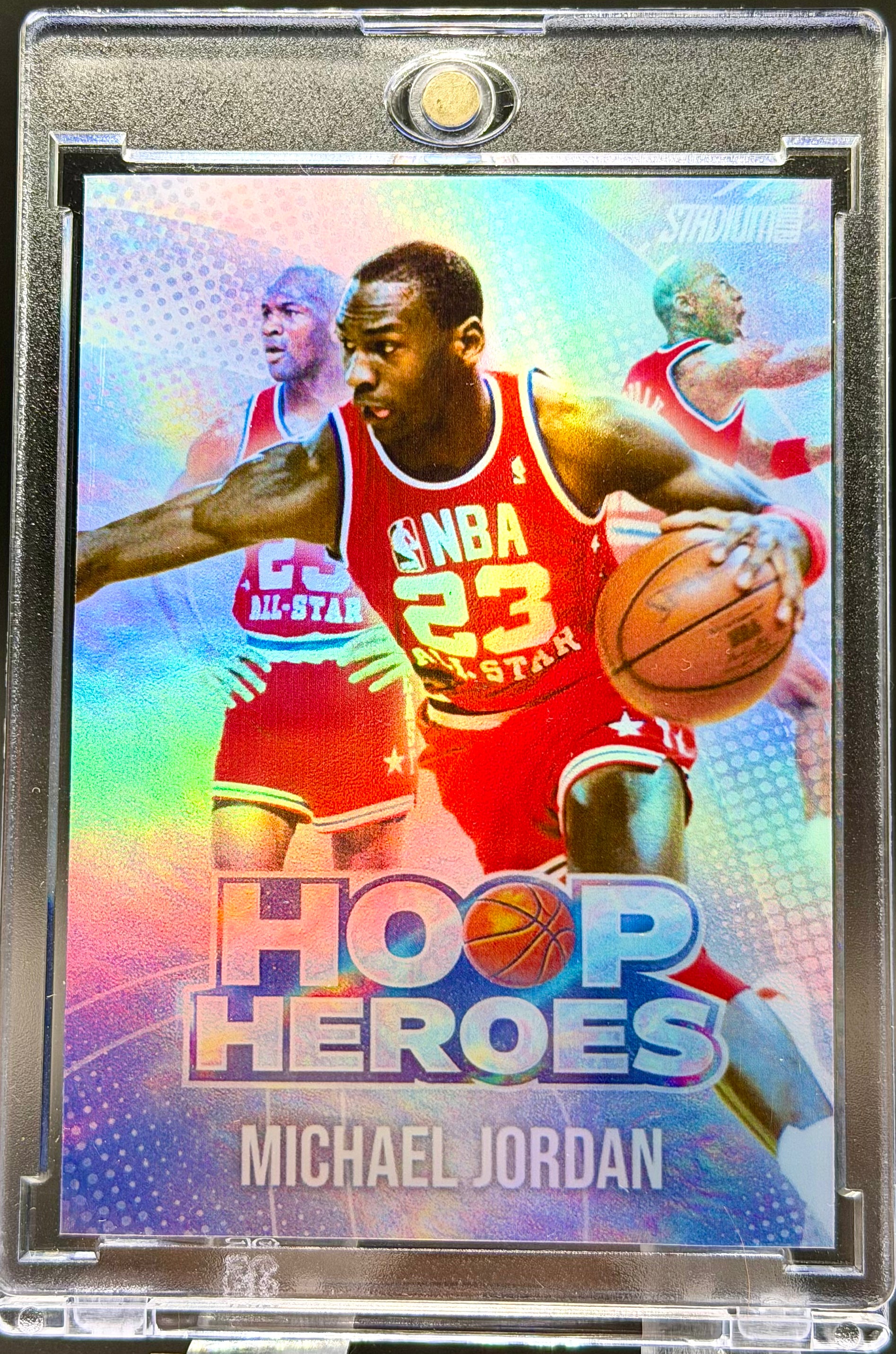 Michael Jordan Hoop Heroes Holographic 6 Card Lot | Limited Edition Basketball Collectible Set
