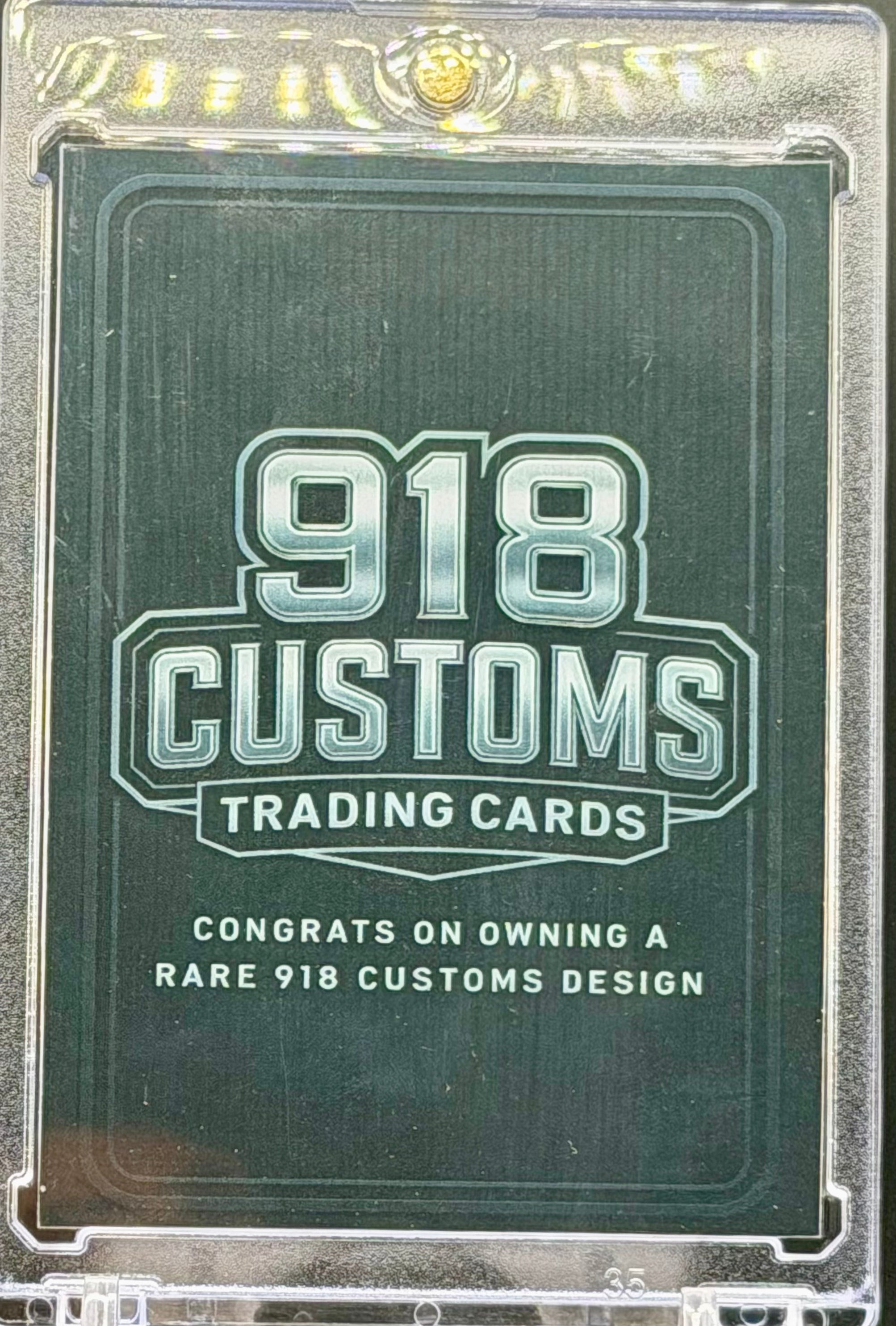 Jalen Williams Gold Kaboom Disco Holo SP Custom Card | OKC Thunder Finals Edition | Limited Edition 918 Customs Collectible