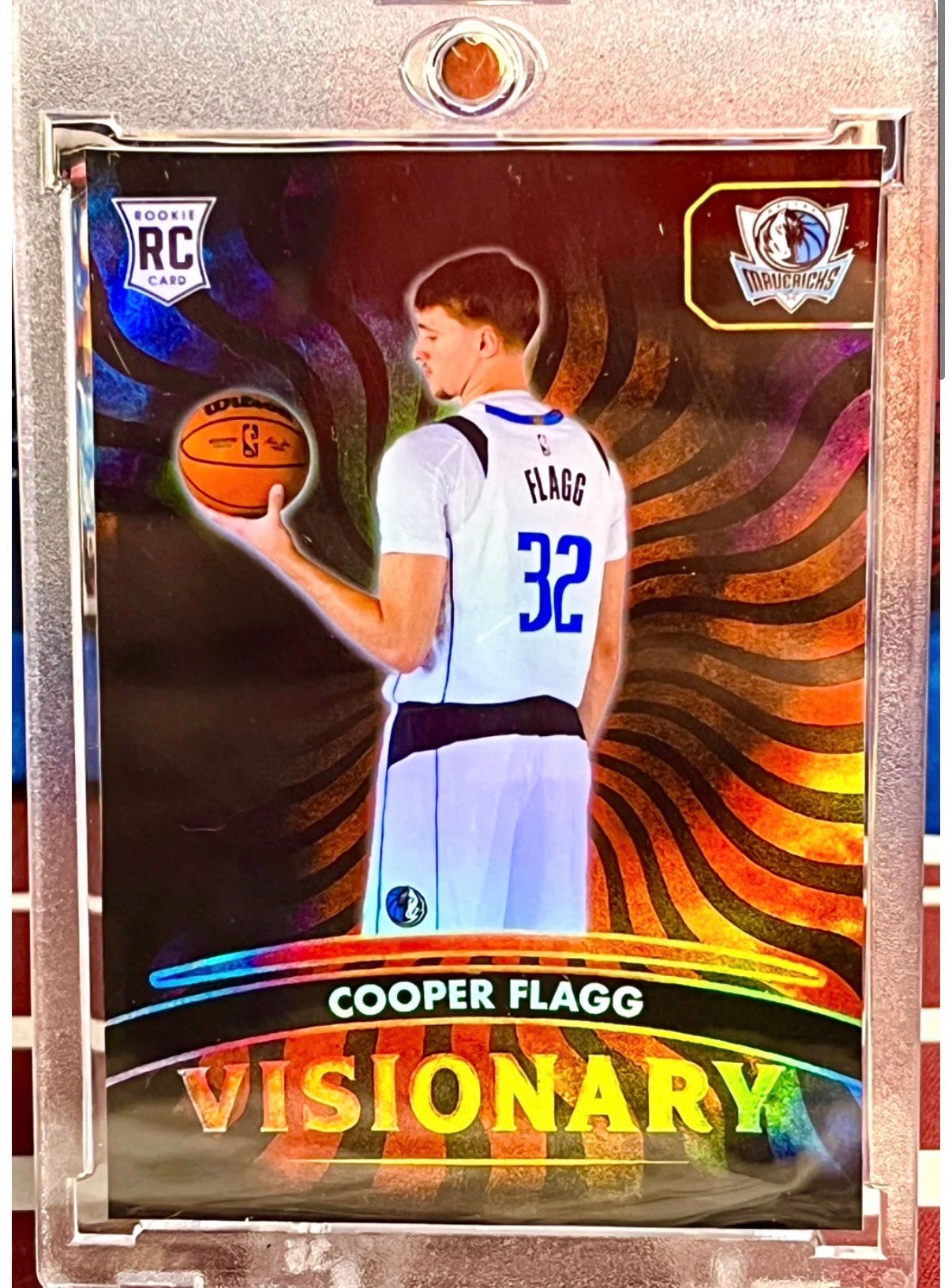 Cooper Flagg Rookie Card Lot (5 Cards) – Holographic SP Custom Set – Dallas Mavericks RC Bundle – 918 Customs Limited Edition Collectible