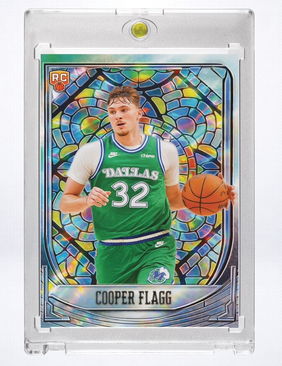 Cooper Flagg Rookie Card Lot (5 Cards) – Holographic SP Custom Set – Dallas Mavericks RC Bundle – 918 Customs Limited Edition Collectible