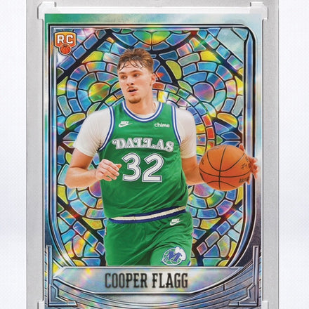 Cooper Flagg Rookie Card Lot (5 Cards) – Holographic SP Custom Set – Dallas Mavericks RC Bundle – 918 Customs Limited Edition Collectible