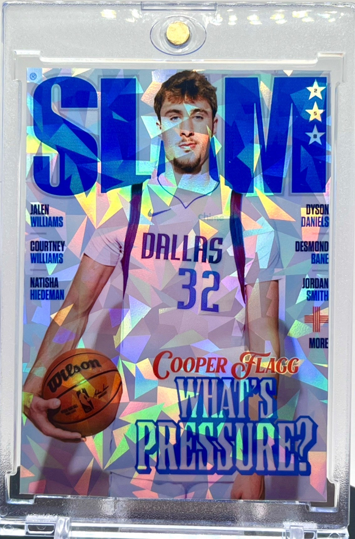 Cooper Flagg Rookie Card Lot (5 Cards) – Holographic SP Custom Set – Dallas Mavericks RC Bundle – 918 Customs Limited Edition Collectible