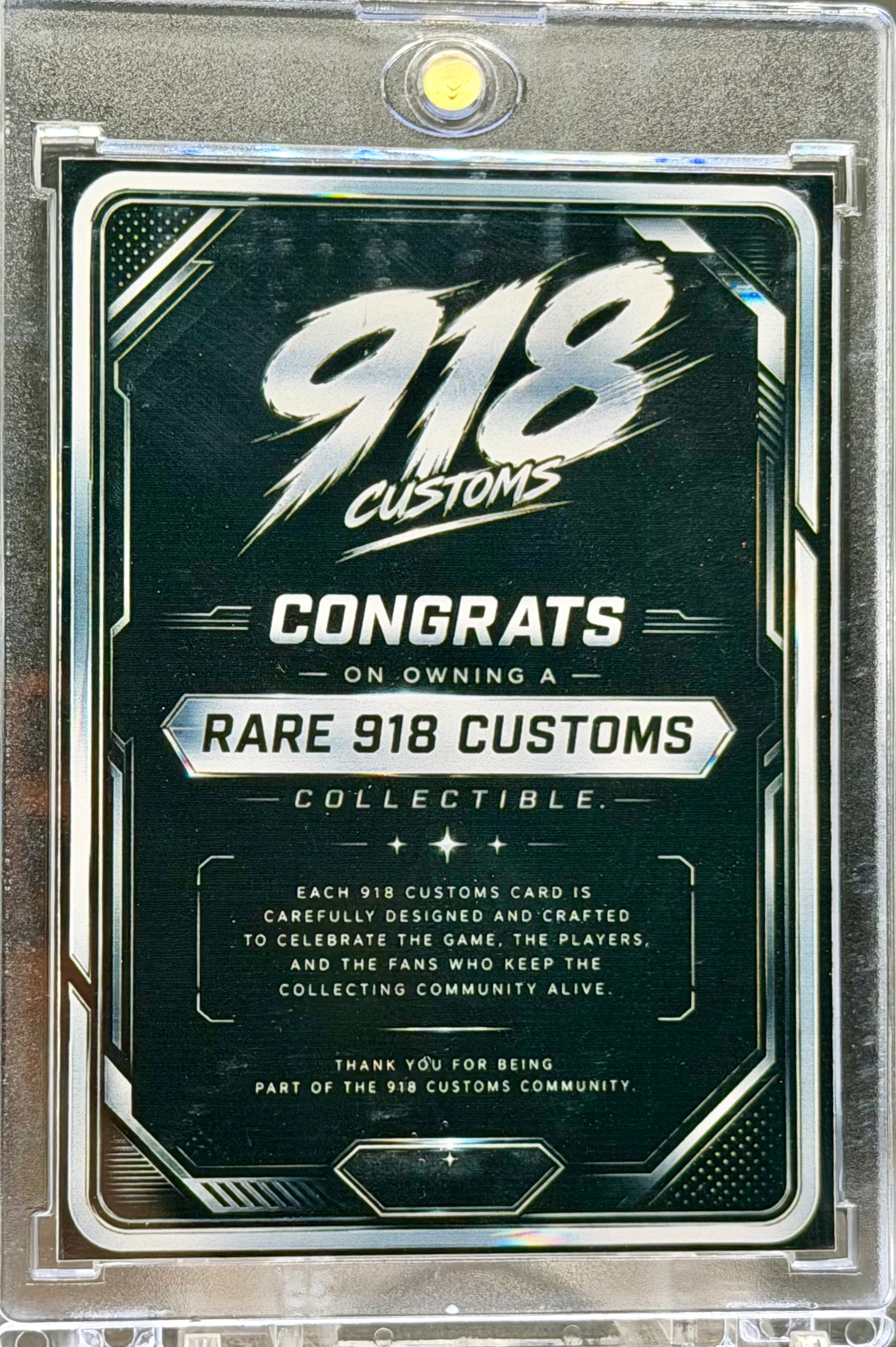 Kobe Bryant NBA Street Vol. 2 Holographic Ice SP Card – Los Angeles Lakers Streetball Video Game Style – 918 Customs Limited Edition Collectible