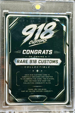 Kobe Bryant NBA Street Vol. 2 holographic card alternate view by 918 Customs