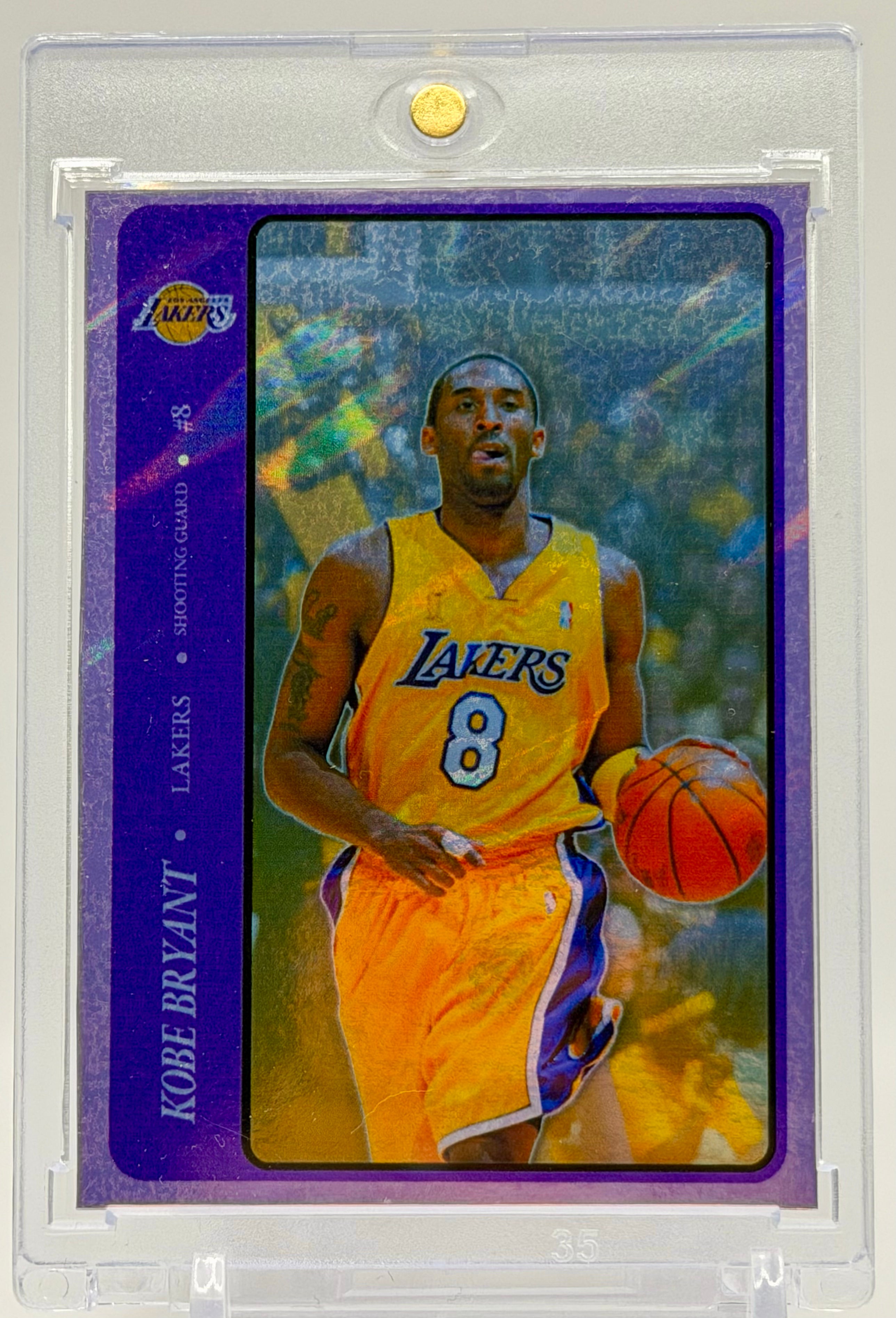 Kobe Bryant 2004 Tradition Style Holographic Card Set (5 Cards) – Los Angeles Lakers SP Collection – 918 Customs Limited Edition Collectible