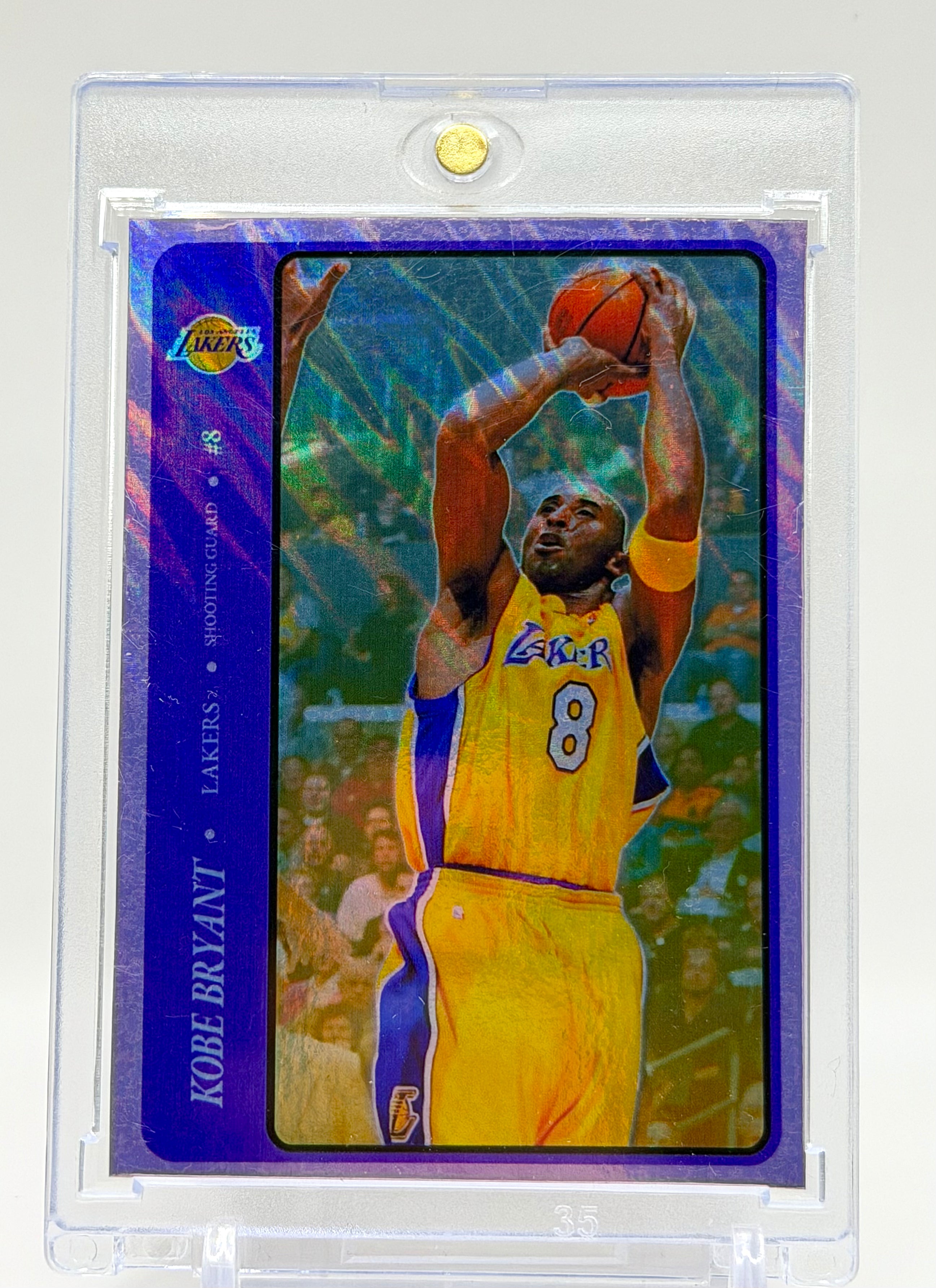 Kobe Bryant 2004 Tradition Style Holographic Card Set (5 Cards) – Los Angeles Lakers SP Collection – 918 Customs Limited Edition Collectible