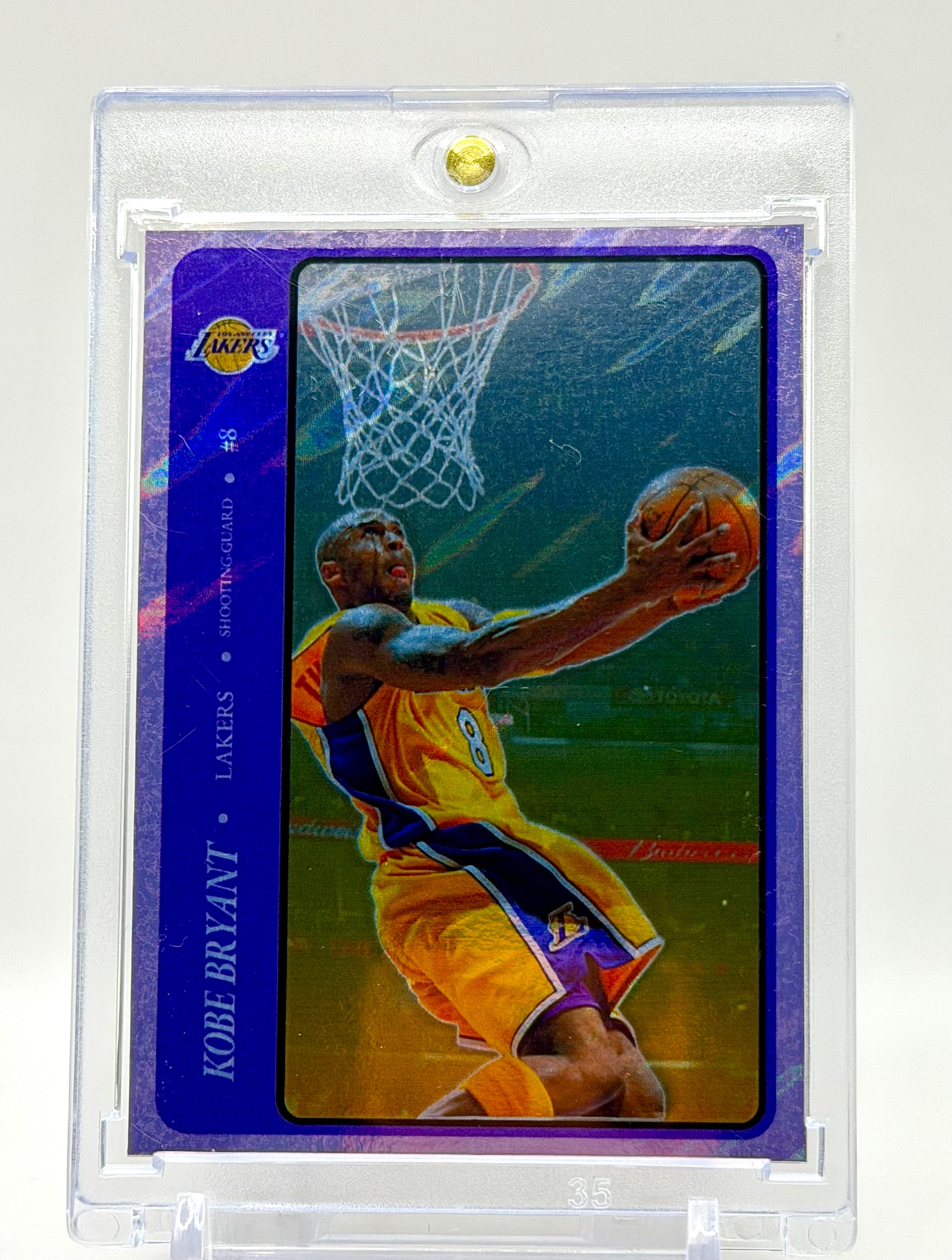 Kobe Bryant 2004 Tradition Style Holographic Card Set (5 Cards) – Los Angeles Lakers SP Collection – 918 Customs Limited Edition Collectible