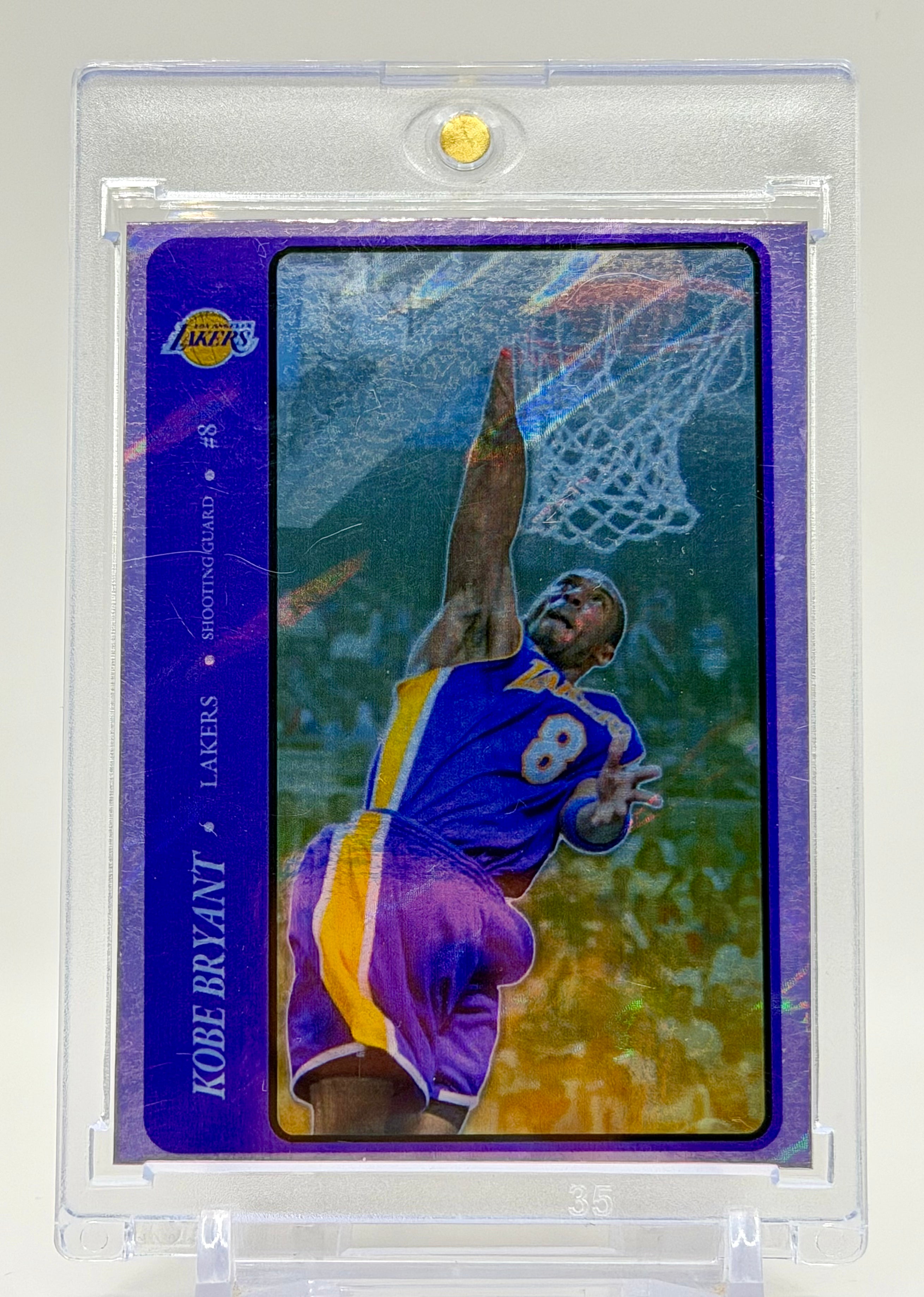Kobe Bryant 2004 Tradition Style Holographic Card Set (5 Cards) – Los Angeles Lakers SP Collection – 918 Customs Limited Edition Collectible