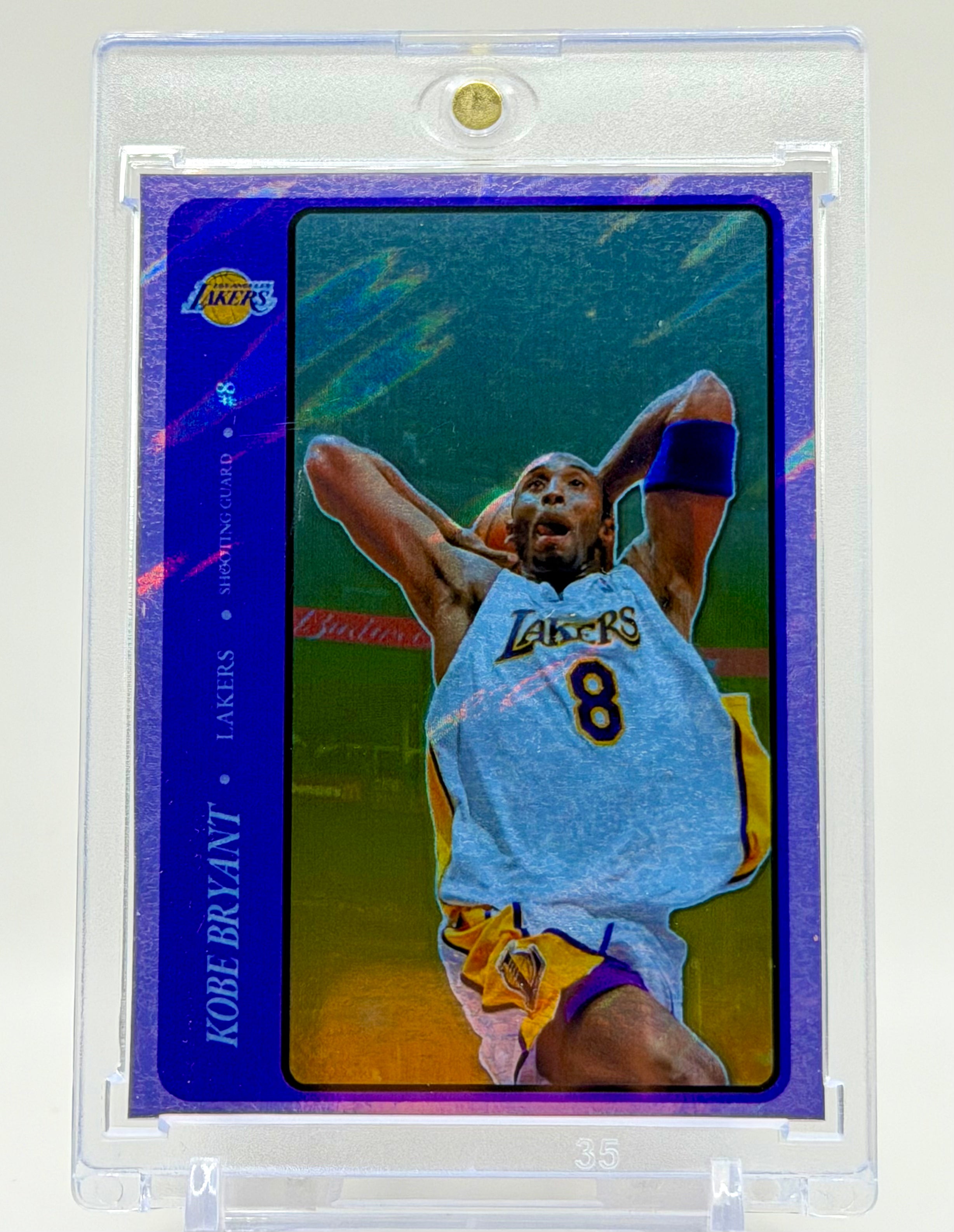 Kobe Bryant 2004 Tradition Style Holographic Card Set (5 Cards) – Los Angeles Lakers SP Collection – 918 Customs Limited Edition Collectible