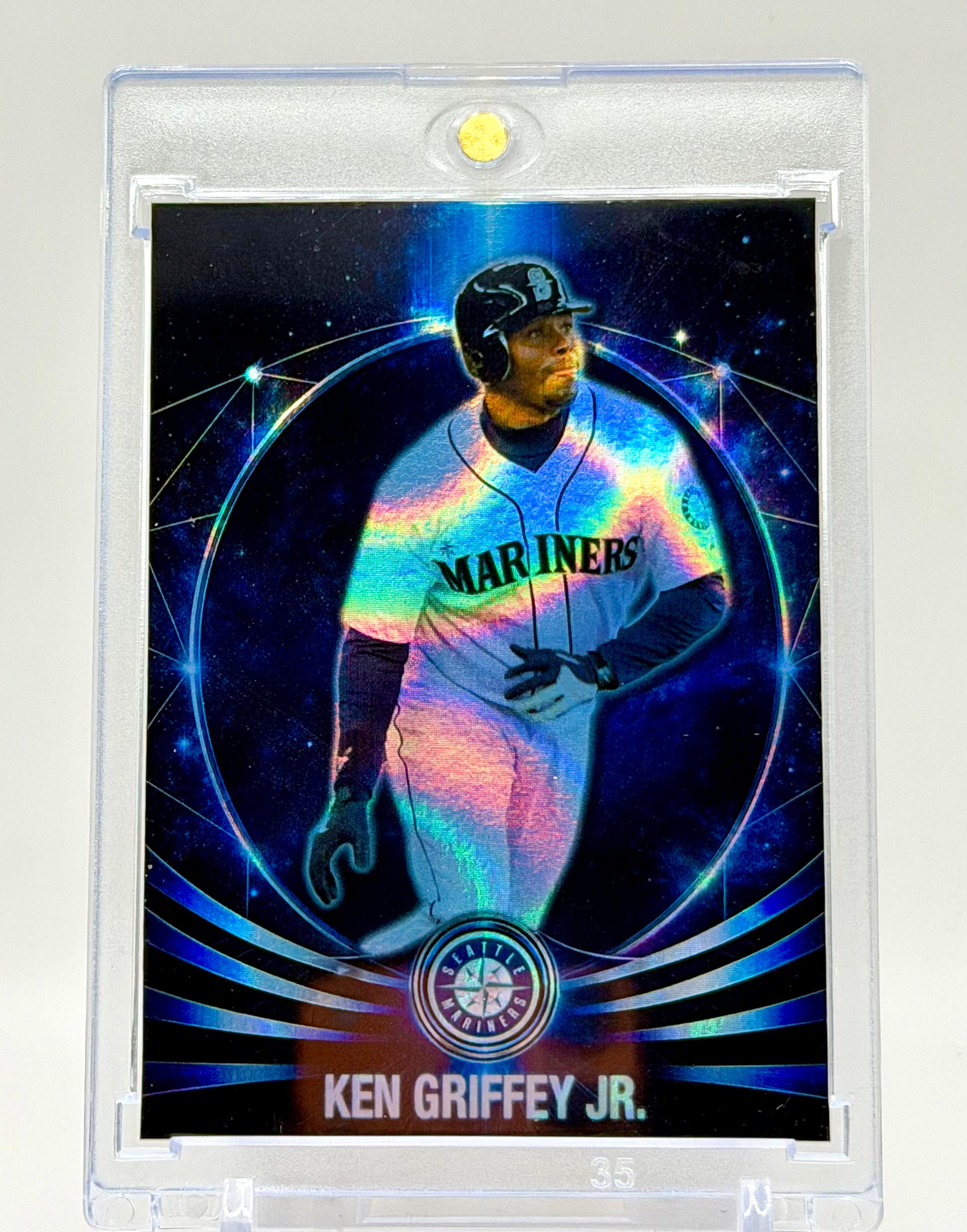 Ken Griffey Jr Holographic Card Lot (3 Cards) – Seattle Mariners SP Custom Set – 918 Customs Limited Edition Collectible