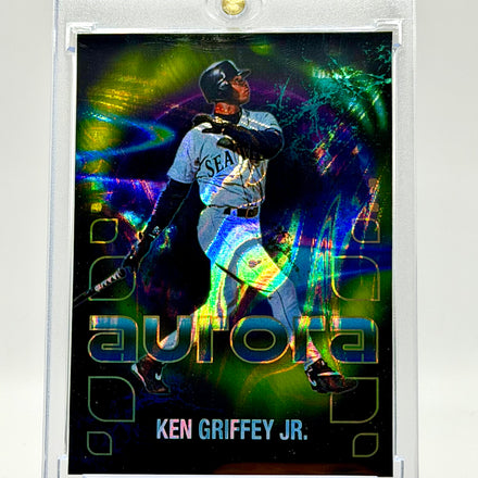 Ken Griffey Jr Holographic Card Lot (3 Cards) – Seattle Mariners SP Custom Set – 918 Customs Limited Edition Collectible