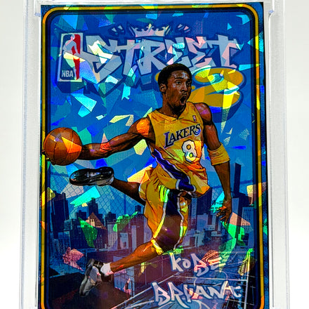 Kobe Bryant NBA Street Vol. 2 Holographic Ice SP Card – Los Angeles Lakers Streetball Video Game Style – 918 Customs Limited Edition Collectible