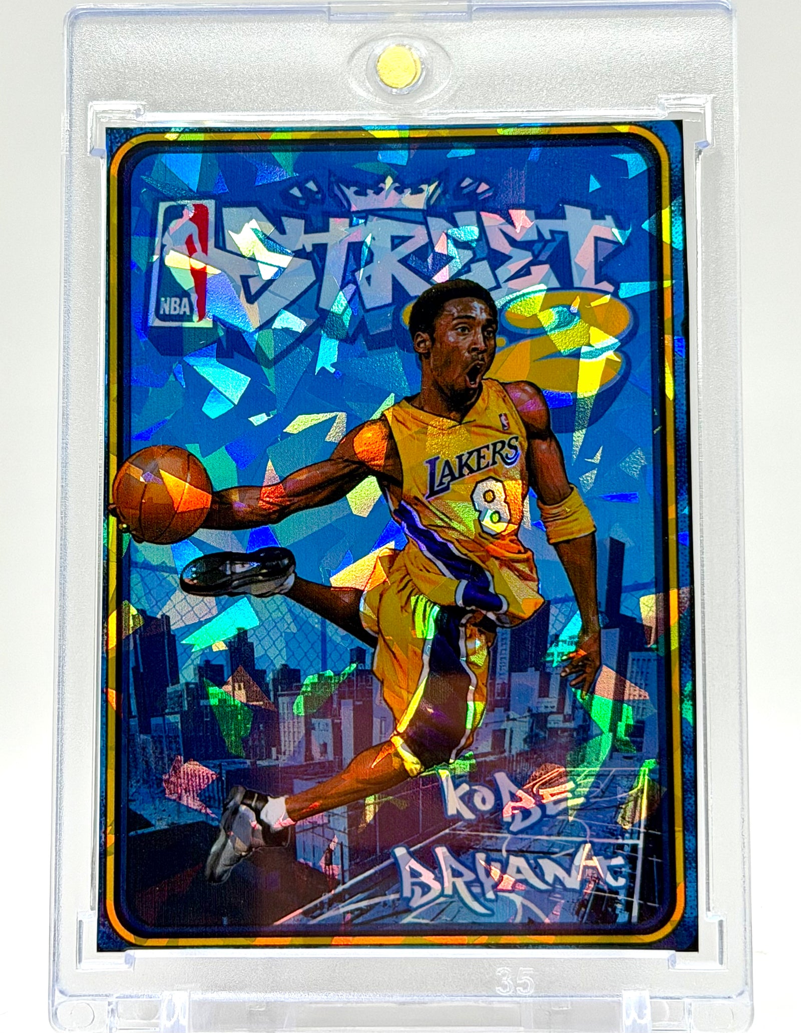 Kobe Bryant NBA Street Vol. 2 holographic custom trading card by 918 Customs