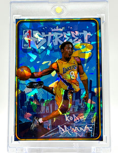 Kobe Bryant NBA Street Vol. 2 holographic custom trading card by 918 Customs