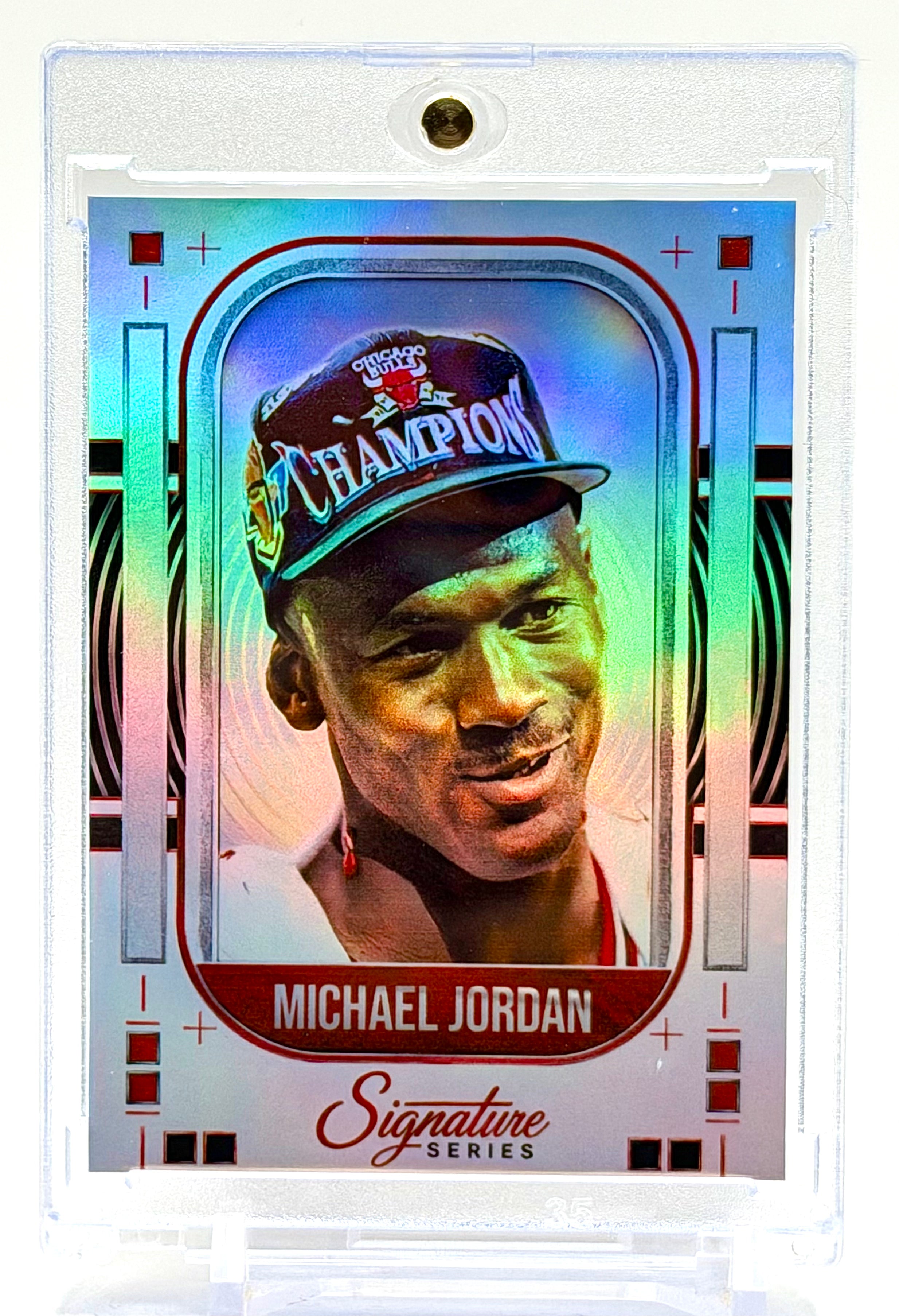 Michael Jordan Signature Series Holo Custom Card Set (5 Cards) | Limited Edition 918 Customs
