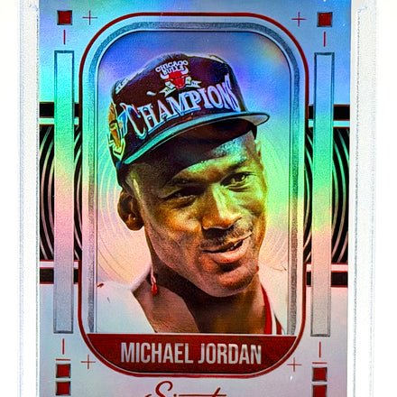 Michael Jordan Signature Series Holo Custom Card Set (5 Cards) | Limited Edition 918 Customs