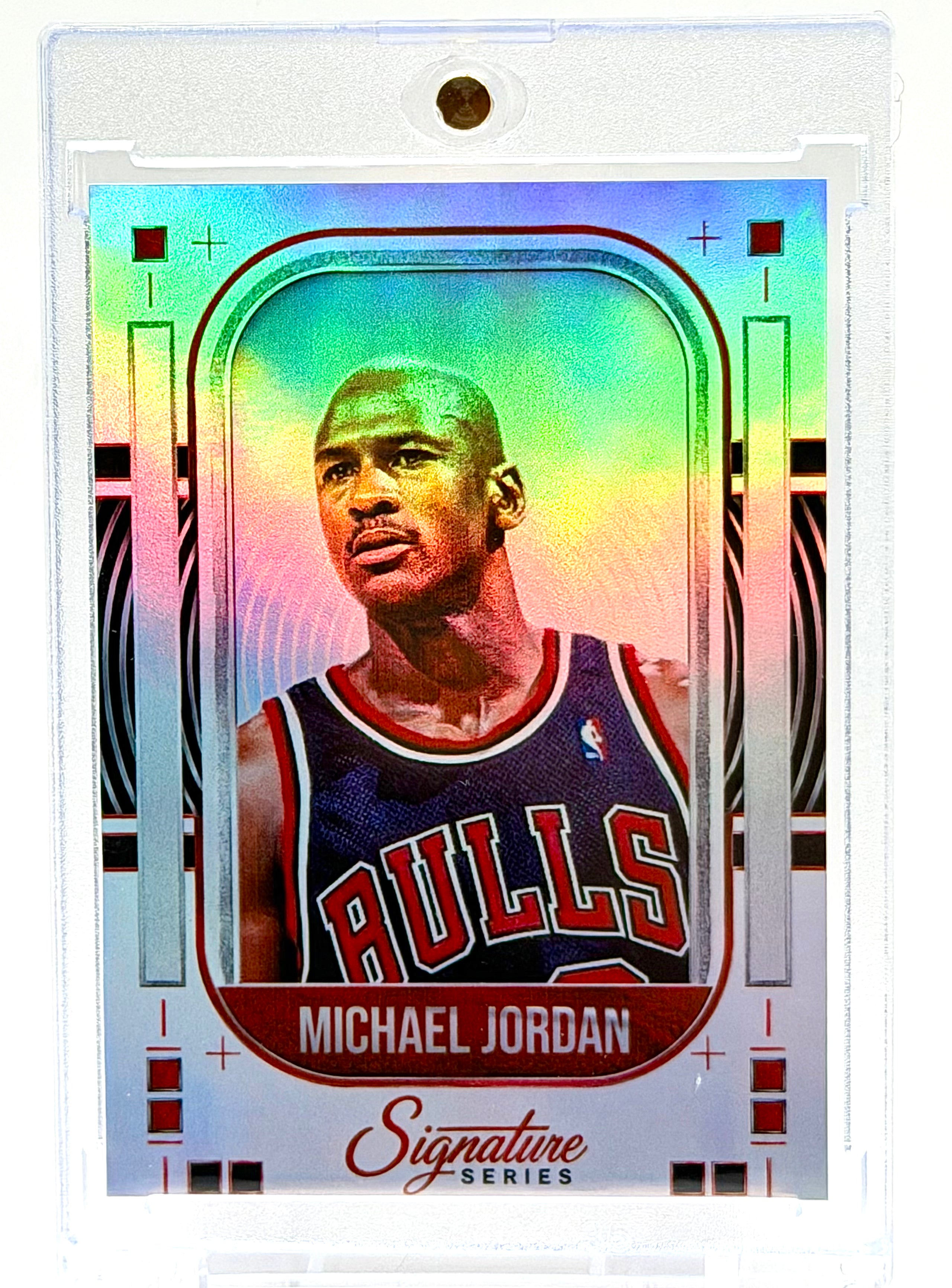 Michael Jordan Signature Series Holo Custom Card Set (5 Cards) | Limited Edition 918 Customs