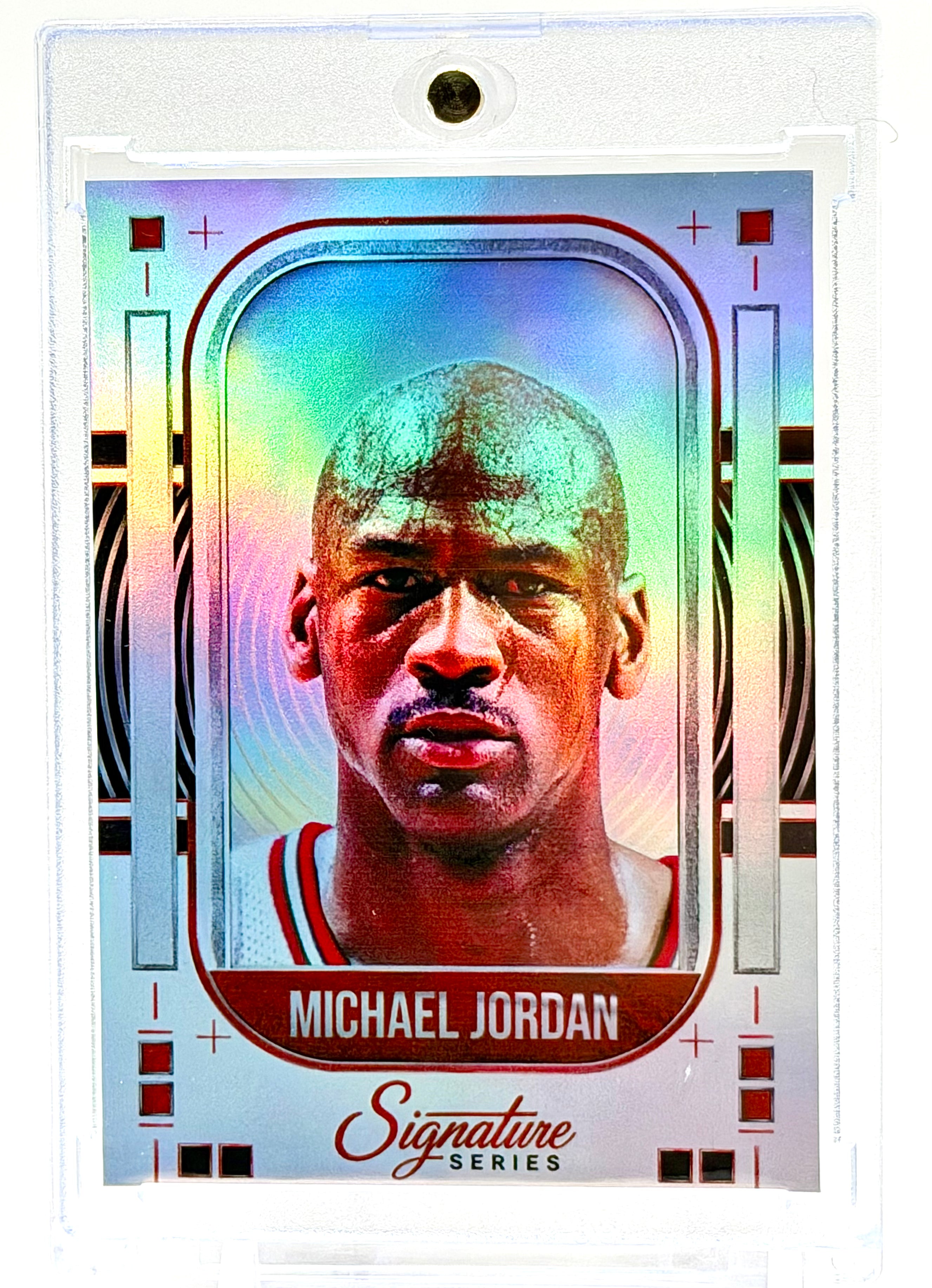 Michael Jordan Signature Series Holo Custom Card Set (5 Cards) | Limited Edition 918 Customs
