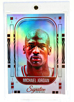 Michael Jordan Signature Series Holo Custom Card Set (5 Cards) | Limited Edition 918 Customs