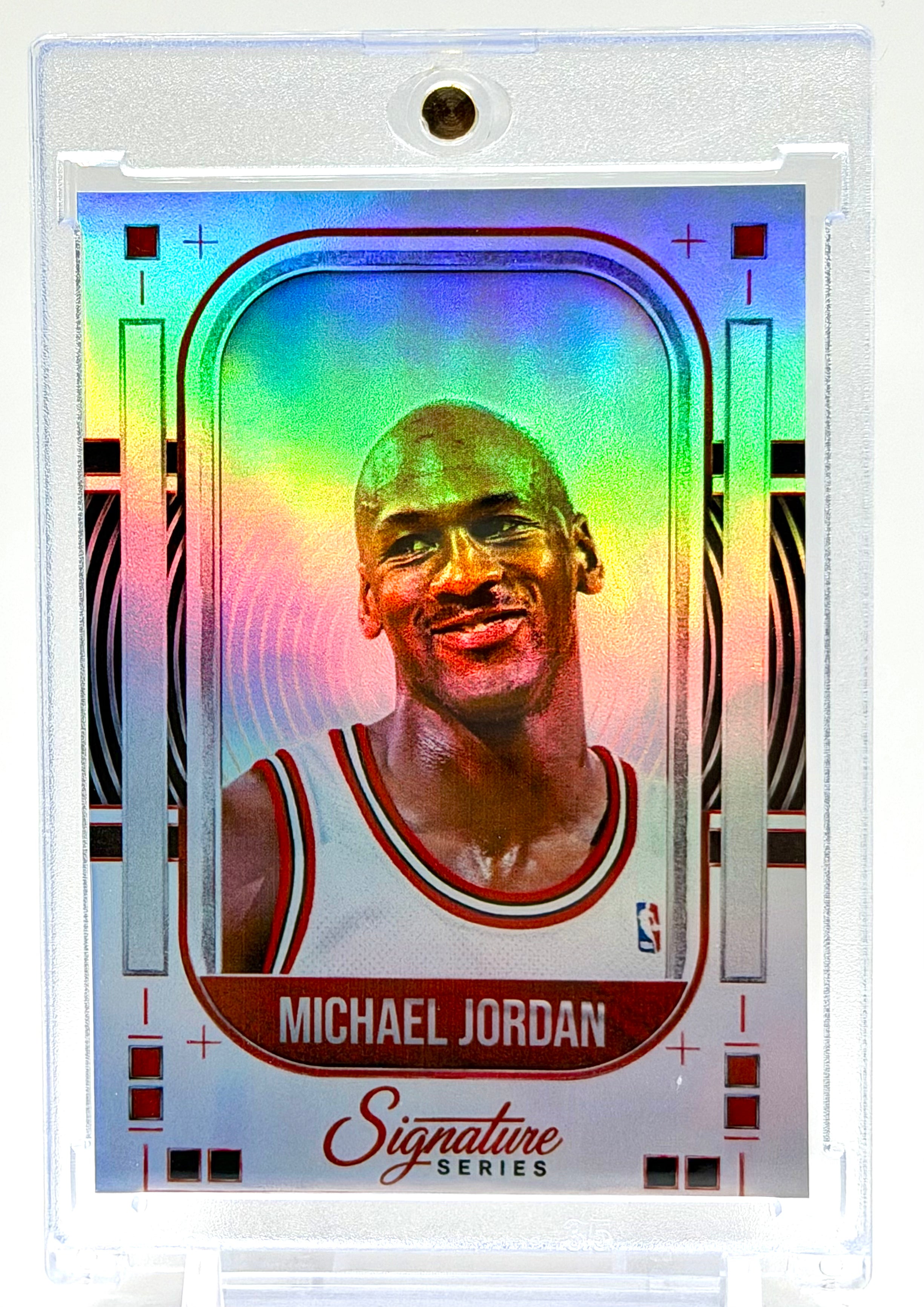 Michael Jordan Signature Series Holo Custom Card Set (5 Cards) | Limited Edition 918 Customs