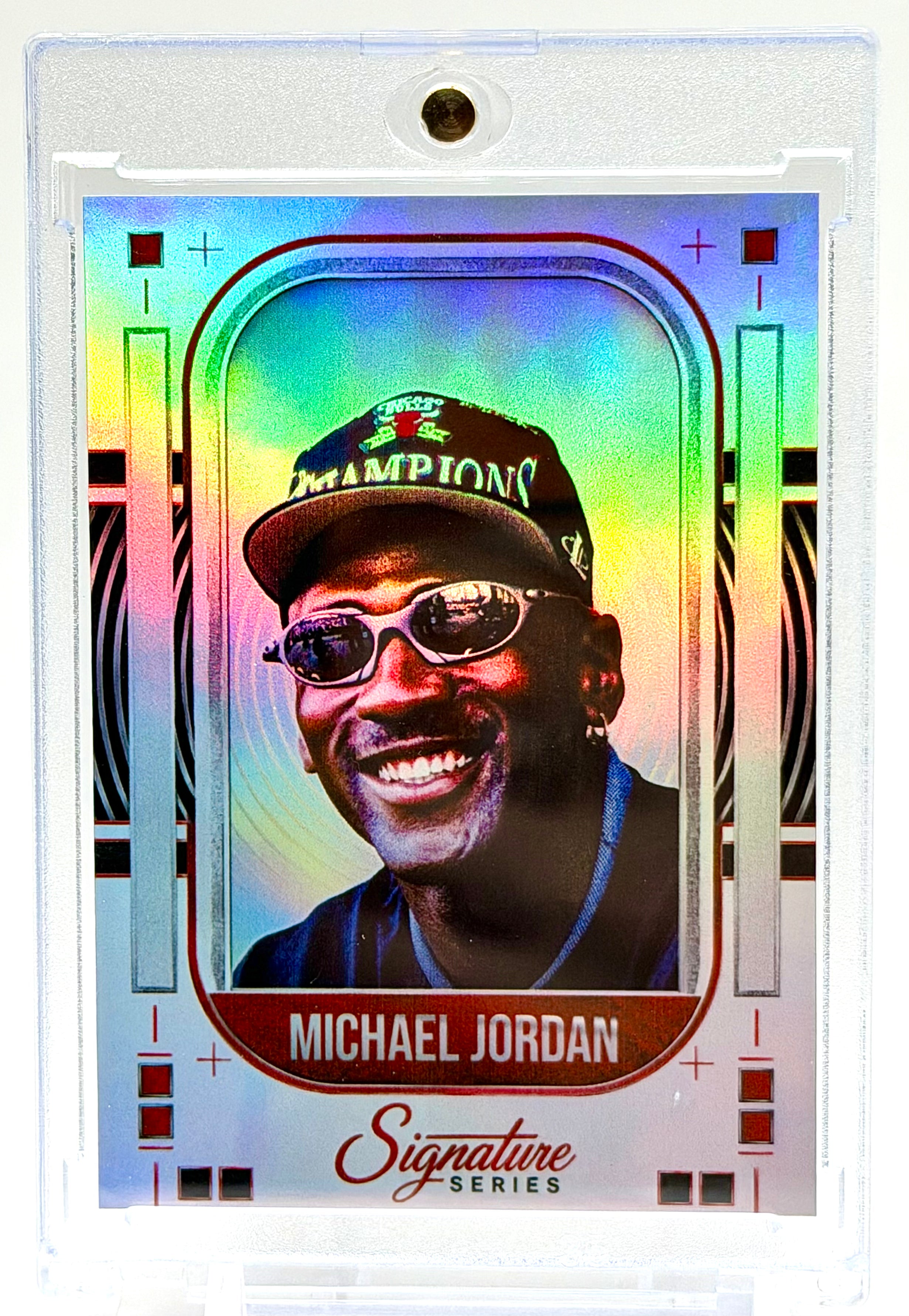 Michael Jordan Signature Series Holo Custom Card Set (5 Cards) | Limited Edition 918 Customs
