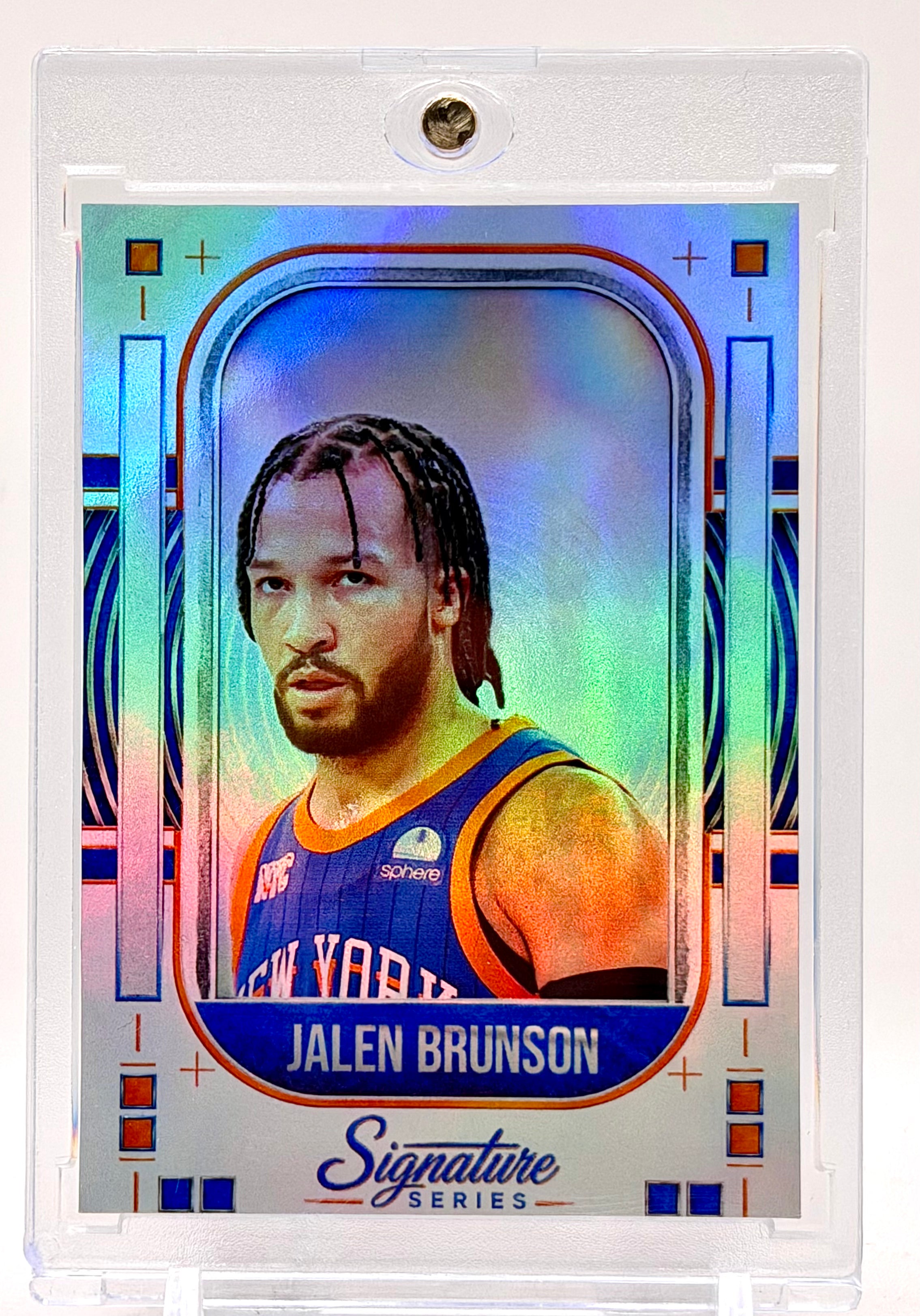 New York Knicks Starting 5 Signature Series Custom Holographic 5-Card Set – Limited Edition Finals Run Collectible