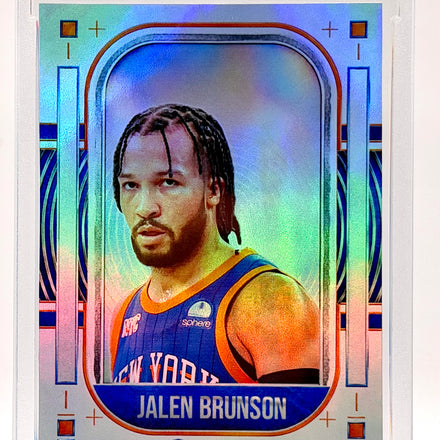 New York Knicks Starting 5 Signature Series Custom Holographic 5-Card Set – Limited Edition Finals Run Collectible