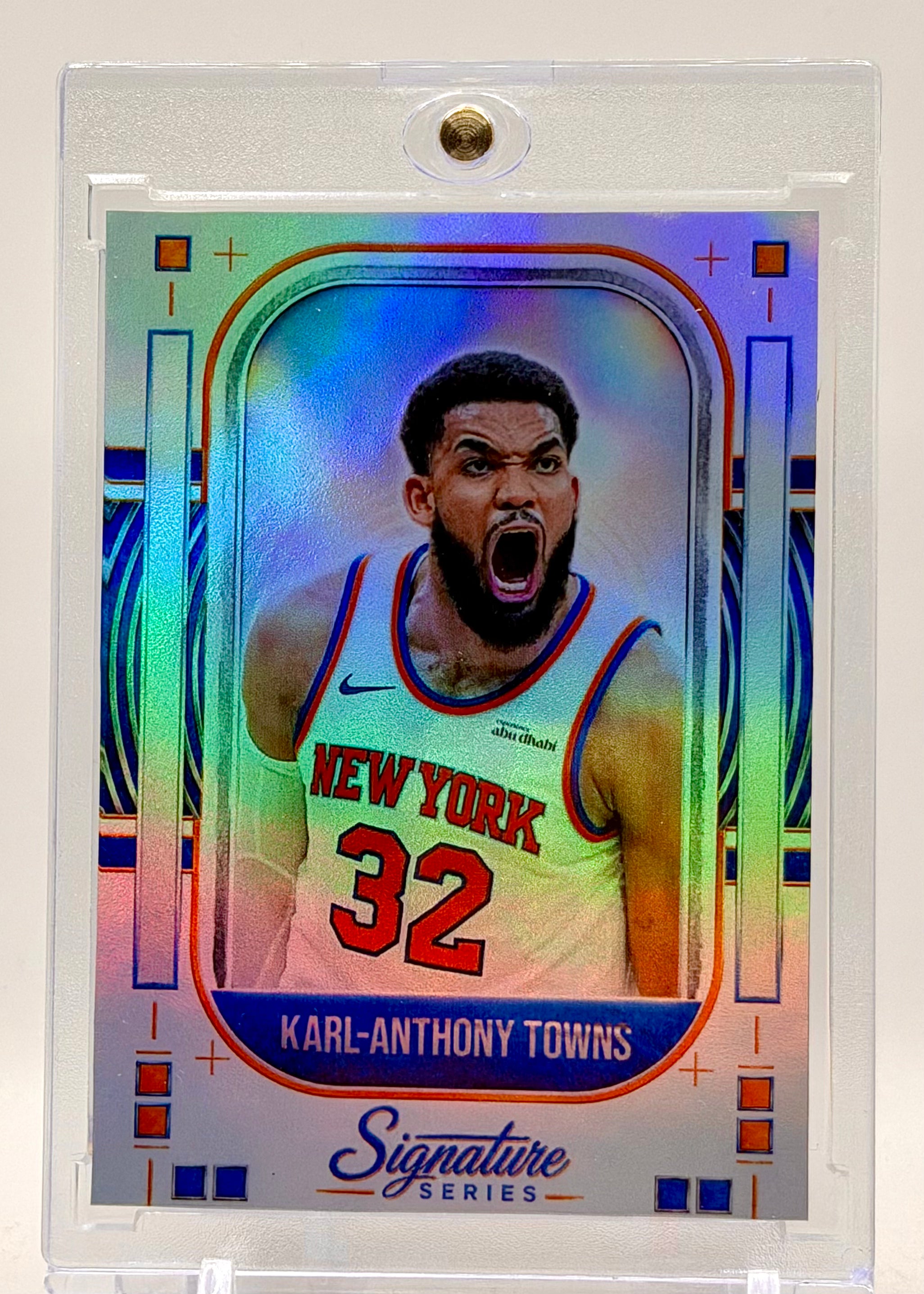 New York Knicks Starting 5 Signature Series Custom Holographic 5-Card Set – Limited Edition Finals Run Collectible