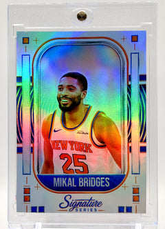 New York Knicks Starting 5 Signature Series Custom Holographic 5-Card Set – Limited Edition Finals Run Collectible