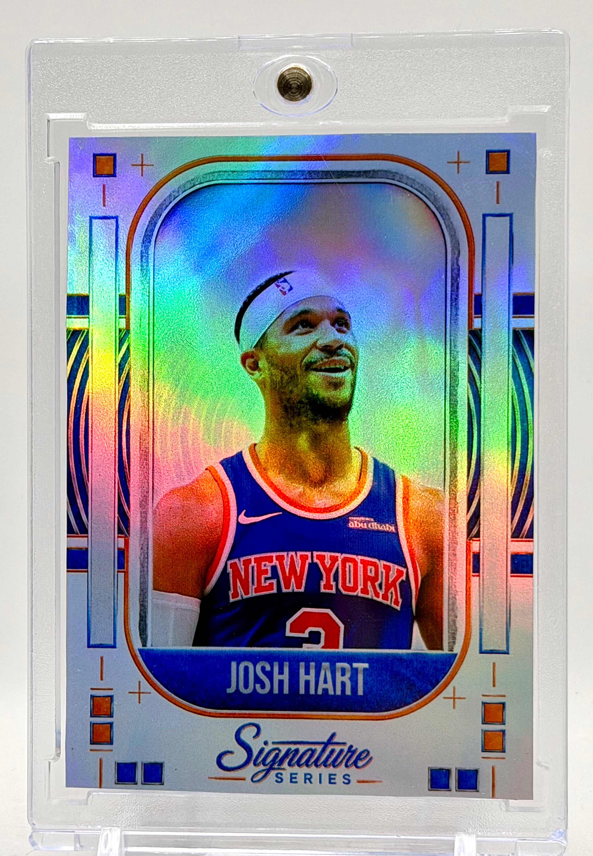New York Knicks Starting 5 Signature Series Custom Holographic 5-Card Set – Limited Edition Finals Run Collectible