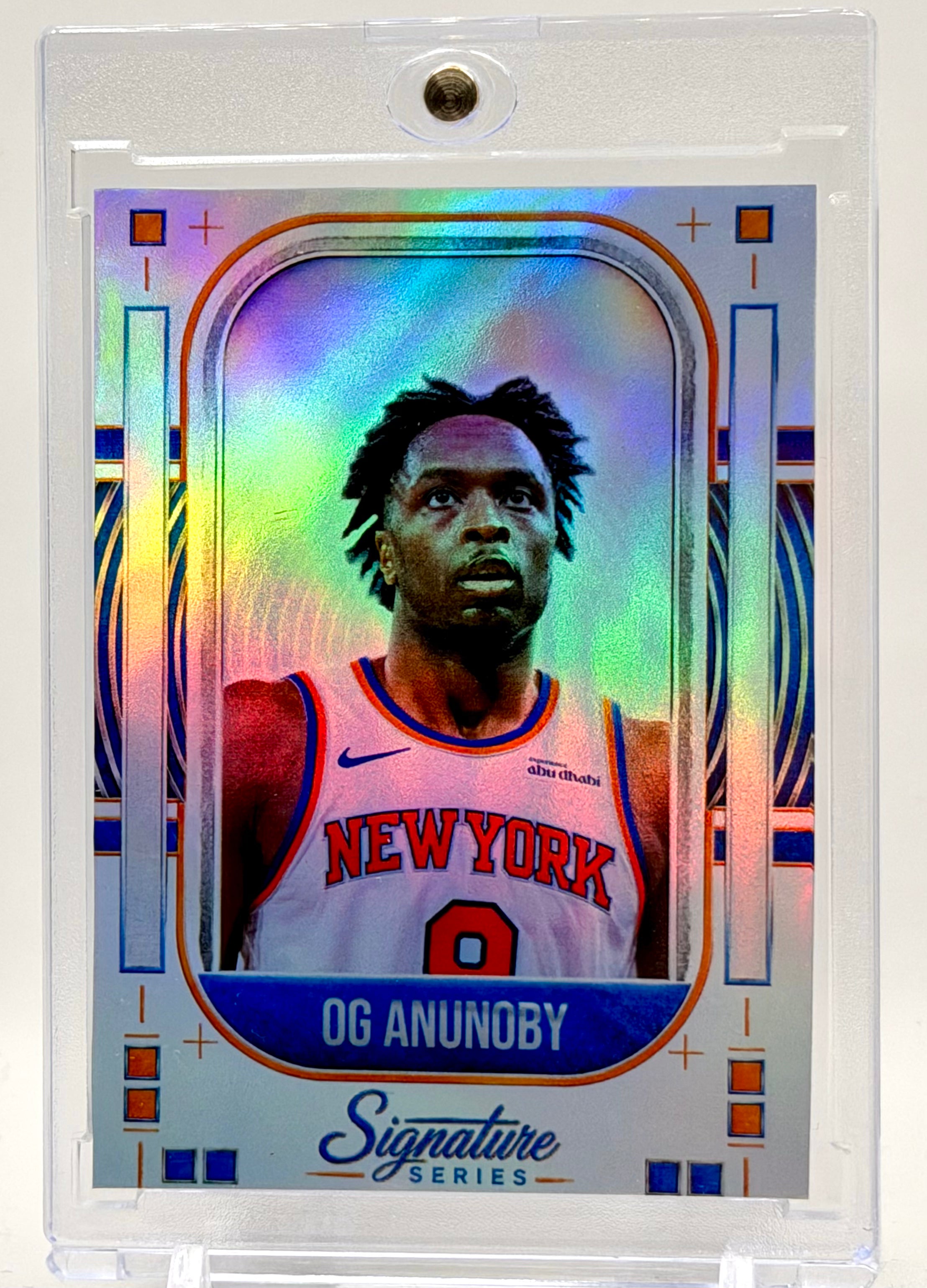 New York Knicks Starting 5 Signature Series Custom Holographic 5-Card Set – Limited Edition Finals Run Collectible