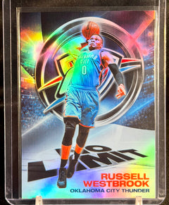 Russell Westbrook "No Limit" Holographic Card Set (3 Cards) – Oklahoma City Thunder Custom Holo Collection – 918 Customs Limited Edition