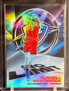 Russell Westbrook "No Limit" Holographic Card Set (3 Cards) – Oklahoma City Thunder Custom Holo Collection – 918 Customs Limited Edition