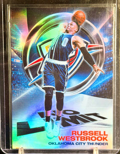 Russell Westbrook "No Limit" Holographic Card Set (3 Cards) – Oklahoma City Thunder Custom Holo Collection – 918 Customs Limited Edition