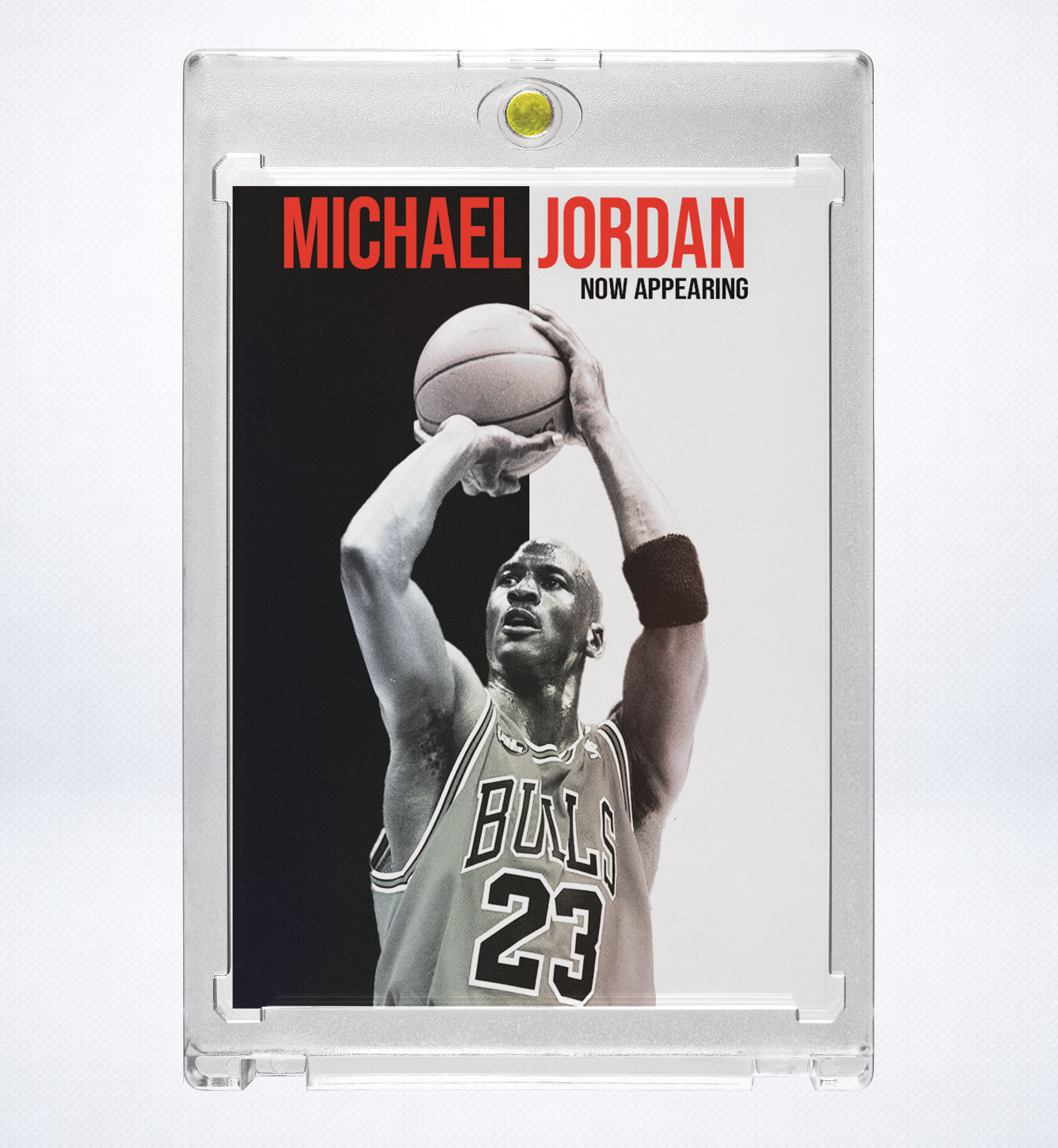 Michael Jordan Now Appearing Holographic Custom Limited Edition 10 Card Lot | MJ Basketball SP Collectible Set