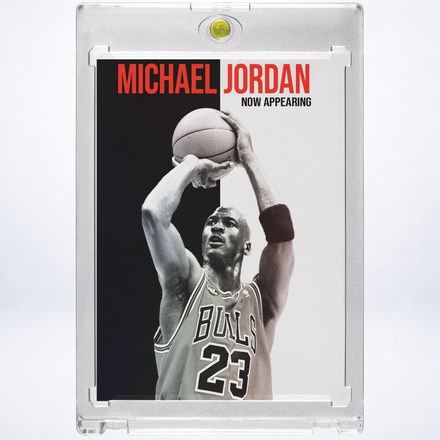 Michael Jordan Now Appearing Holographic Custom Limited Edition 10 Card Lot | MJ Basketball SP Collectible Set