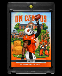Dez Bryant Oklahoma State Cowboys On Campus Holographic SP Custom Card – 918 Customs Collectible