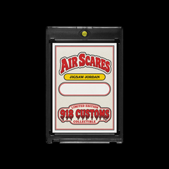 Jigsaw Jordan Air Scares Holo Custom Card /25 – MJ Horror Collectible