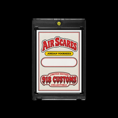 Jordan Voorhees Air Scares Holo Custom Card /25 918 Customs Halloween MJ Collectible