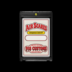 Jumpman Jack-O’ Air Scares Holo Custom Card /25 – MJ Halloween Collectible